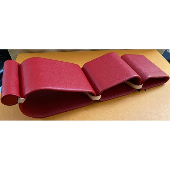 Louis Vuitton Miniature LOUNGE CHAIR BY MARCEL WANDERS Extremely Rare Object - Picture 4 of 8